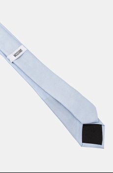 Шелковый галстук Moschino