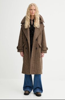 Блузка с примесью шелка MUNTHE LESIENNA