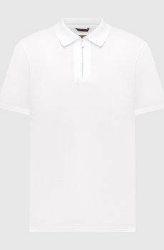 Белое поло Jericho