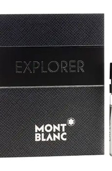 MontBlanc Explorer Парфюмированная вода мужская, 2 мл (пробник)