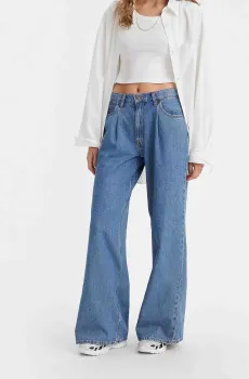 Женские синие джинсы Baggy Dad Wide Leg Синий 25-32 Levi’s® A7455;0001