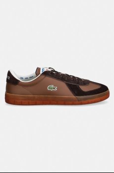 Кожаные кроссовки Lacoste Men Baseshot Pro Sneakers