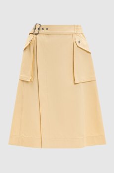 Желтая юбка