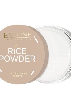 Прозрачная рисовая пудра для лица Eveline Cosmetics Rice Powder, 10 г