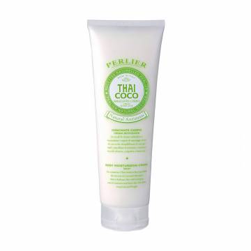 Увлажняющий крем для тела Perlier Natural Antistress Thai Coco Body Moisturizing Cream с тайским кокосом, 250 мл Увлажняющий крем для тела Perlier Natural Antistress Thai Coco Body Moisturizing Cream с тайским кокосом, 250 мл