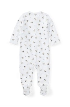 Хлопковый комбинезон для младенцев Polo Ralph Lauren