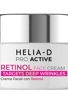 Крем для лица Helia-D Pro Active Retinol Face Cream с ретинолом, 50 мл
