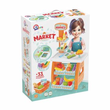 Детский игровой набор ТехноК Маркет, от 3 лет, 61*48*20 см (0730) Детский игровой набор ТехноК Маркет, от 3 лет, 61*48*20 см (0730)