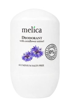 Дезодорант Melica With Cornflower Extract Deodorant, с экстрактом василька, 50 мл