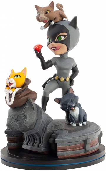 Фігурка Quantum Mechanix DC Comics Catwoman (DCC-0626) Фігурка Quantum Mechanix DC Comics Catwoman (DCC-0626)