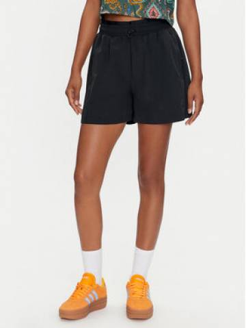 adidas Спортивні шорти City Escape Woven IV9782 Чорний Loose Fit adidas Спортивні шорти City Escape Woven IV9782 Чорний Loose Fit