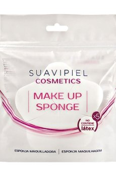 Набор спонжей для макияжа Suavipiel Cosmetics Make Up Sponge, 5 шт