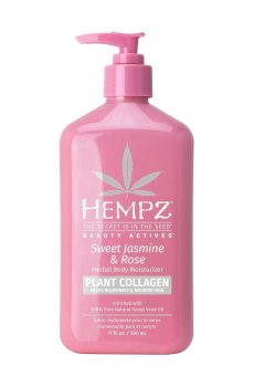 Молочко для тела Hempz Sweet Jasmine & Rose Herbal Body Moisturizer, 500 мл