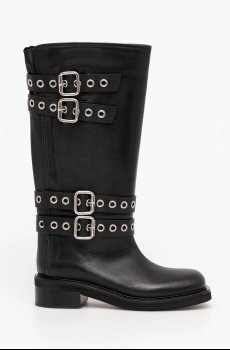 Кожаные сапоги Le Silla Stivale Harley