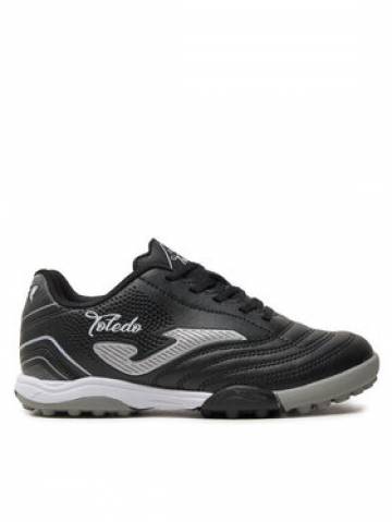 Joma Взуття для футболу Toledo Jr Turf TOJW2401TF Чорний Joma Взуття для футболу Toledo Jr Turf TOJW2401TF Чорний