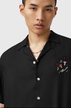 Рубашка AllSaints FUNGI