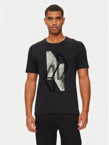 Boss Футболка 50525219 Чорний Regular Fit Boss Футболка 50525219 Чорний Regular Fit