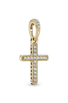 Кулон "Блискучий хрест"