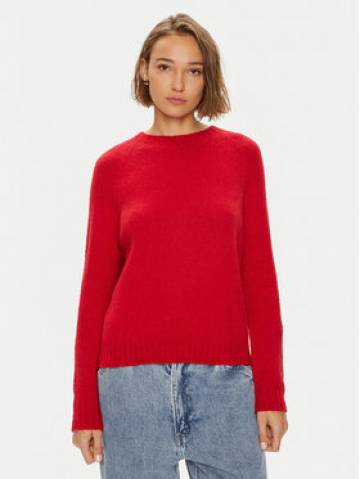 Weekend Max Mara Светр Ghiacci 2425366111 Червоний Standard Fit Weekend Max Mara Светр Ghiacci 2425366111 Червоний Standard Fit