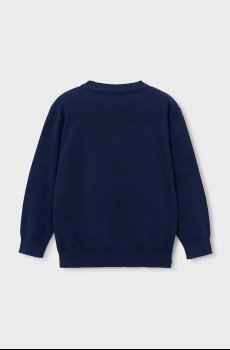 Детский хлопковый свитер Mayoral