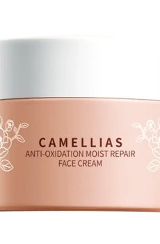 Крем для лица Bioaqua Camellias Anti-Oxidation Moist Repair Face Cream с экстрактом камелии, 50 г