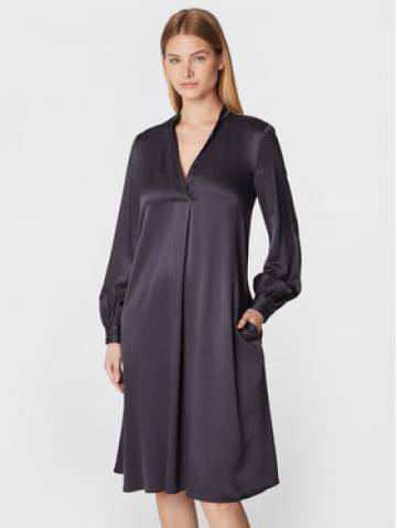 Peserico Повсякденна сукня S02172 Cиній Regular Fit Peserico Повсякденна сукня S02172 Cиній Regular Fit