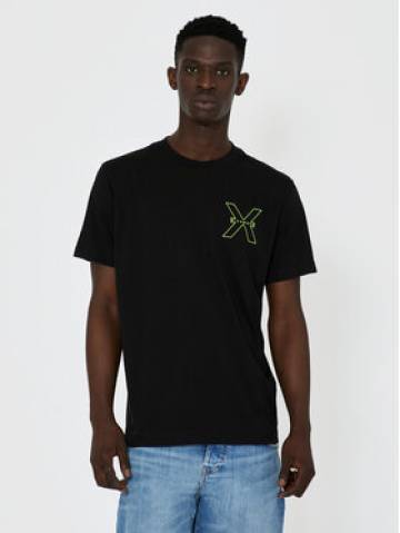 Richmond X Футболка Rached UMP24031TS Чорний Regular Fit Richmond X Футболка Rached UMP24031TS Чорний Regular Fit