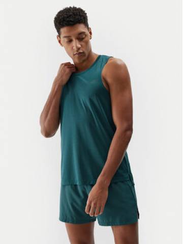 4F Технічна футболка 4FWSS24TFTSM841 Зелений Regular Fit 4F Технічна футболка 4FWSS24TFTSM841 Зелений Regular Fit
