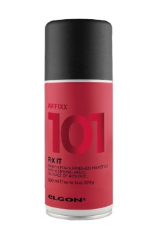 Лак для укладки волос Elgon Affixx 101 Fix It Сверхсильная фиксация, 100 мл