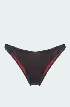 Женские черные трусики от купальника BFPN-PUNCHY-X MUTANDE Черный S Diesel A13191 0HERN