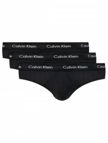 Calvin Klein Underwear Набір з 3 пар сліпів 0000U2661G Чорний Calvin Klein Underwear Набір з 3 пар сліпів 0000U2661G Чорний