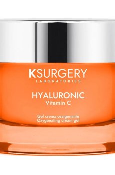 Кислородный крем-гель для лица KSURGERY Hyaluronic Vitamin C Oxygenating Cream Gel с витамином С, 50 мл