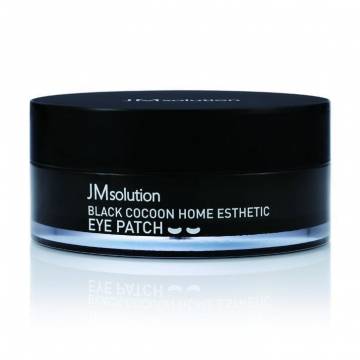Ультраувлажняющие патчи для кожи вокруг глаз JM Solution Black Cocoon Home Esthetic Eye Patch с экстрактом черного кокона, 60 шт Ультраувлажняющие патчи для кожи вокруг глаз JM Solution Black Cocoon Home Esthetic Eye Patch с экстрактом черного кокона, 60 шт