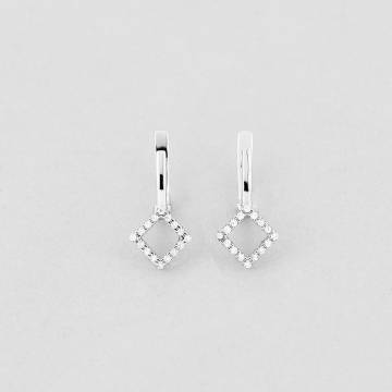 Серебряные серьги Minimal МН-30 с Серебряные серьги Minimal МН-30 с