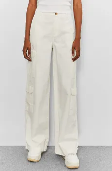 Женские белые карго Белый 36 Tally Weijl SPACOMIRIA