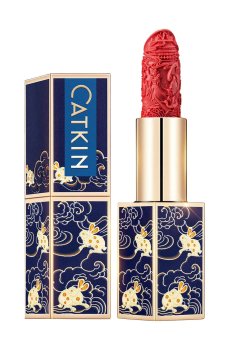 Матовая помада для губ Catkin Rouge Carving Lipstick CP133 Camellia, 3.2 г