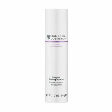 Энзимный пилинг-порошок для лица Janssen Cosmetics Enzyme Peeling Powder для жирной кожи, 50 г Энзимный пилинг-порошок для лица Janssen Cosmetics Enzyme Peeling Powder для жирной кожи, 50 г