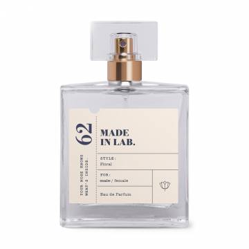 Made In Lab 62 Парфюмированная вода женская, 100 мл Made In Lab 62 Парфюмированная вода женская, 100 мл