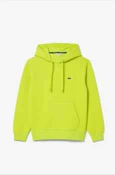 Женская салатовая толстовка Салатовый 36 Lacoste SF8346SLI