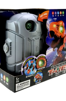 Детская интерактивная игрушка Shantou Jinxing Динозавр, со светом и звуком, от 5 лет (KL0201-1)