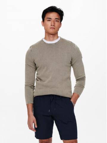 Only & Sons Светр 22006806 Сірий Regular Fit Only & Sons Светр 22006806 Сірий Regular Fit