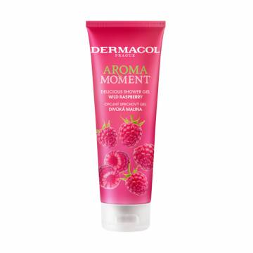 Гель для душа Dermacol Aroma Moment Delicious Shower Gel Wild Raspberry, 250 мл Гель для душа Dermacol Aroma Moment Delicious Shower Gel Wild Raspberry, 250 мл