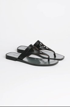 Кожаные вьетнамки Karl Lagerfeld SKOOT II