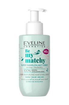 Суперувлажняющий крем для рук и ногтей Eveline Cosmetics Be My Matchy Super Moisturizing Hand & Nail Cream, 145 мл