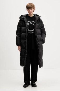 Хлопковая футболка Hugo Blue Oversized_tee_B_6