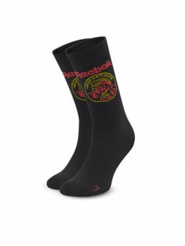 Reebok Високі шкарпетки unisex CL Outdoor Sock HC4371 Чорний Reebok Високі шкарпетки unisex CL Outdoor Sock HC4371 Чорний