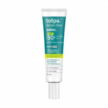 Дневной CC-крем для лица Tolpa Dermo Face Sebio. SPF 50+ , 40 мл