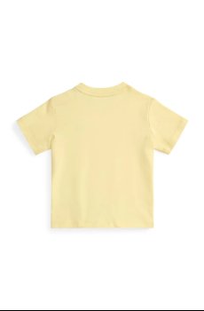 Детская хлопковая футболка Polo Ralph Lauren