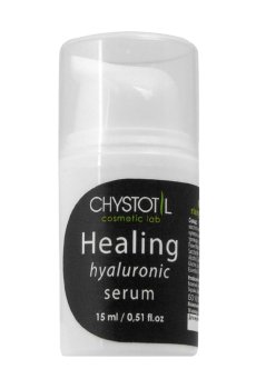 Восстанавливающая сыворотка для лица Chystotil Healing Hyaluronic Serum, 15 мл