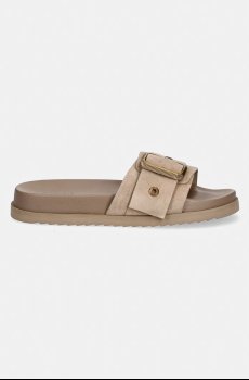 Кожаные шлепанцы AllSaints Ellie Western Sandal